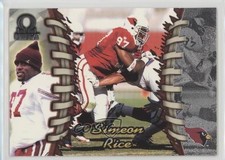 1998 Pacific Omega Simeon Rice #5 0qr0