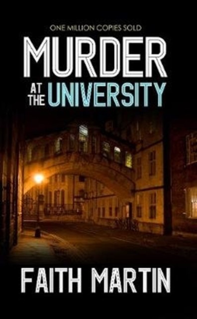 Murder at the University by Faith Martin PAPERBACK 9781789311785