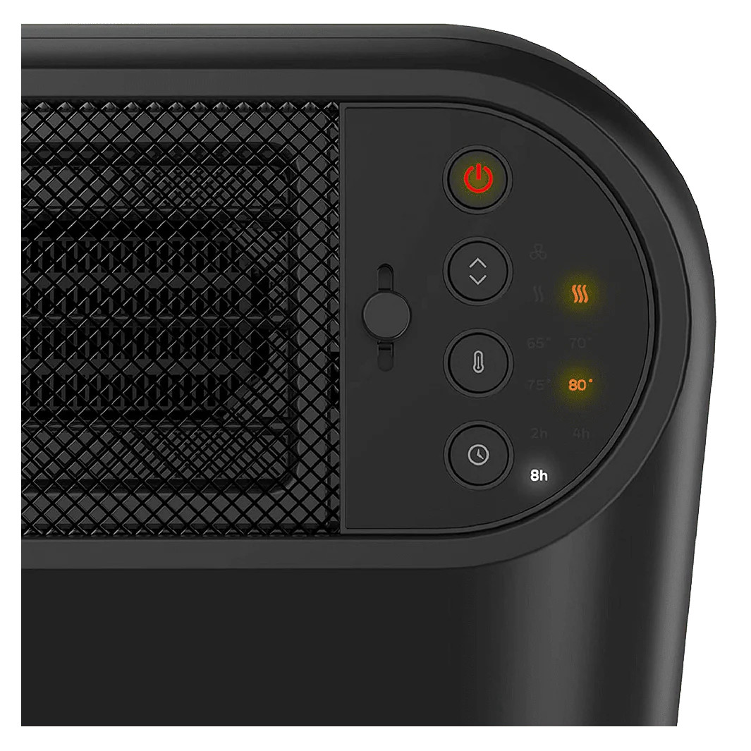 Honeywell ThermaWave 6 Ceramic Space Heater - Black