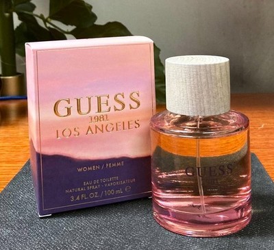 Guess 1981 Los Angeles by GUESS 3.4 oz (EDT) Perfume for Women New Sealed