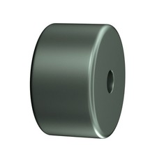 Heavy Duty Aluminum Adapter For 7inch Records Reduces Turntables Vibrations