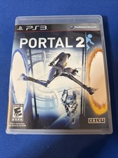 Portal 2 (Sony PlayStation 3, 2011) CIB, Manual, Mint Disc!