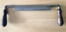 Nice Usable Antique Primitive Rockford Greenlee  USA 10" DrawKnife