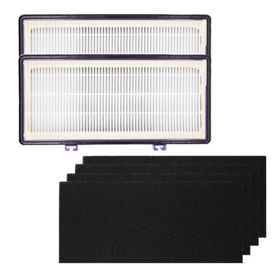 Filter Luftreiniger 2 St??ck Schwamm HAPF300AP-U4 Wohnzimmer B??ro Neueste