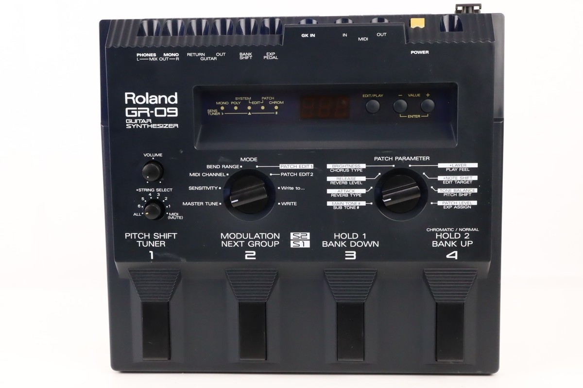 Roland Gr-09 Guitar Synthesizer Gk-2a Gkc5m Expansion Kit