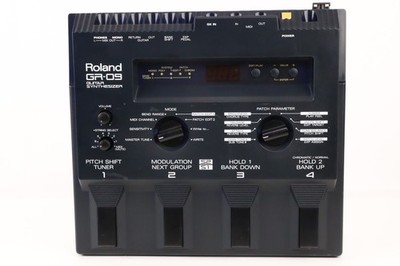 Roland Gr-09 Guitar Synthesizer Gk-2a Gkc5m Expansion Kit