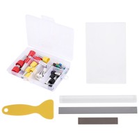 45 StüCk Polymer Ton Werkzeug Kit Acryl Polymer Ton Roller Ton Klingen Schn5812