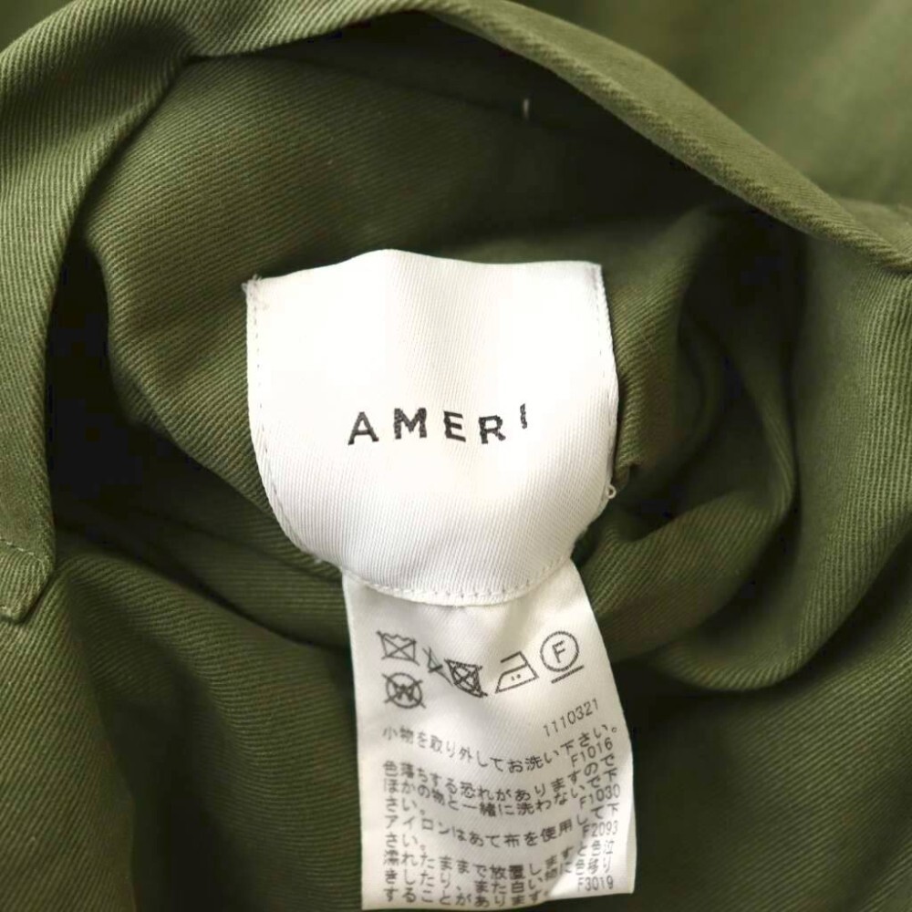 Ameri VINTAGE Reversible Trench Coat Check Khaki … - image 9