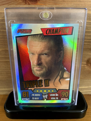 #6 Triple H Champion | Topps Wrestling WWE Slam Attax Rumble (2011)