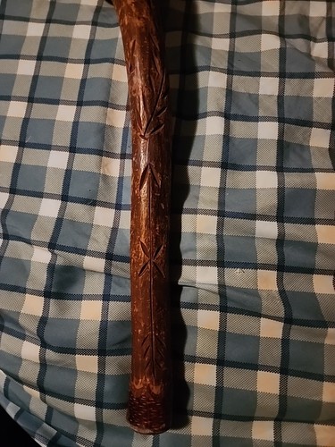 Penobscot Native American Root club war weapon ceremonial 1900's CLUB-18 Genuine - Picture 2 of 16