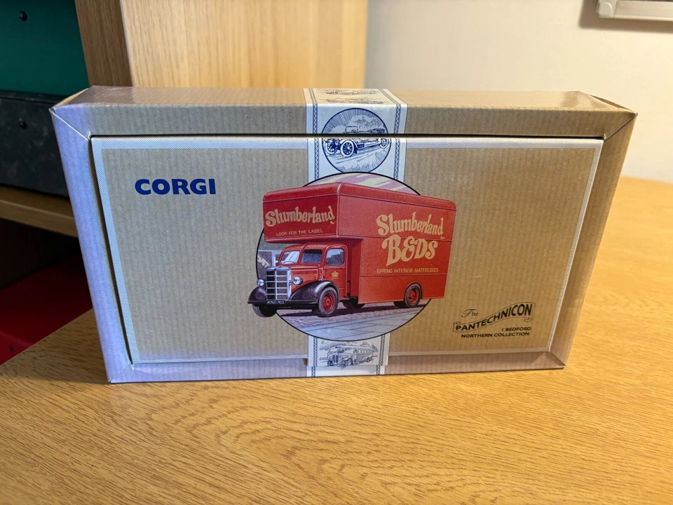 Corgi The Pantechnicon Bedford Northern Collection Slumberland Beds 97085 - Image 2 of 3