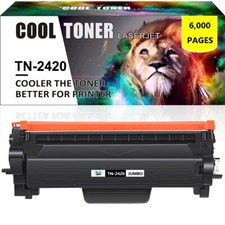 XXL Toner Compatible for Brother TN2420 HL-L2350CDW MFC-L2710DW High Yield