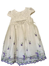 Special Occasion Dress Girl Size 5 - 5t