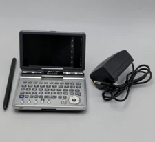 Sharp Linux Zaurus SL-C1000 Handheld PDA 64MB 640×480 Display Power Crd TESTED