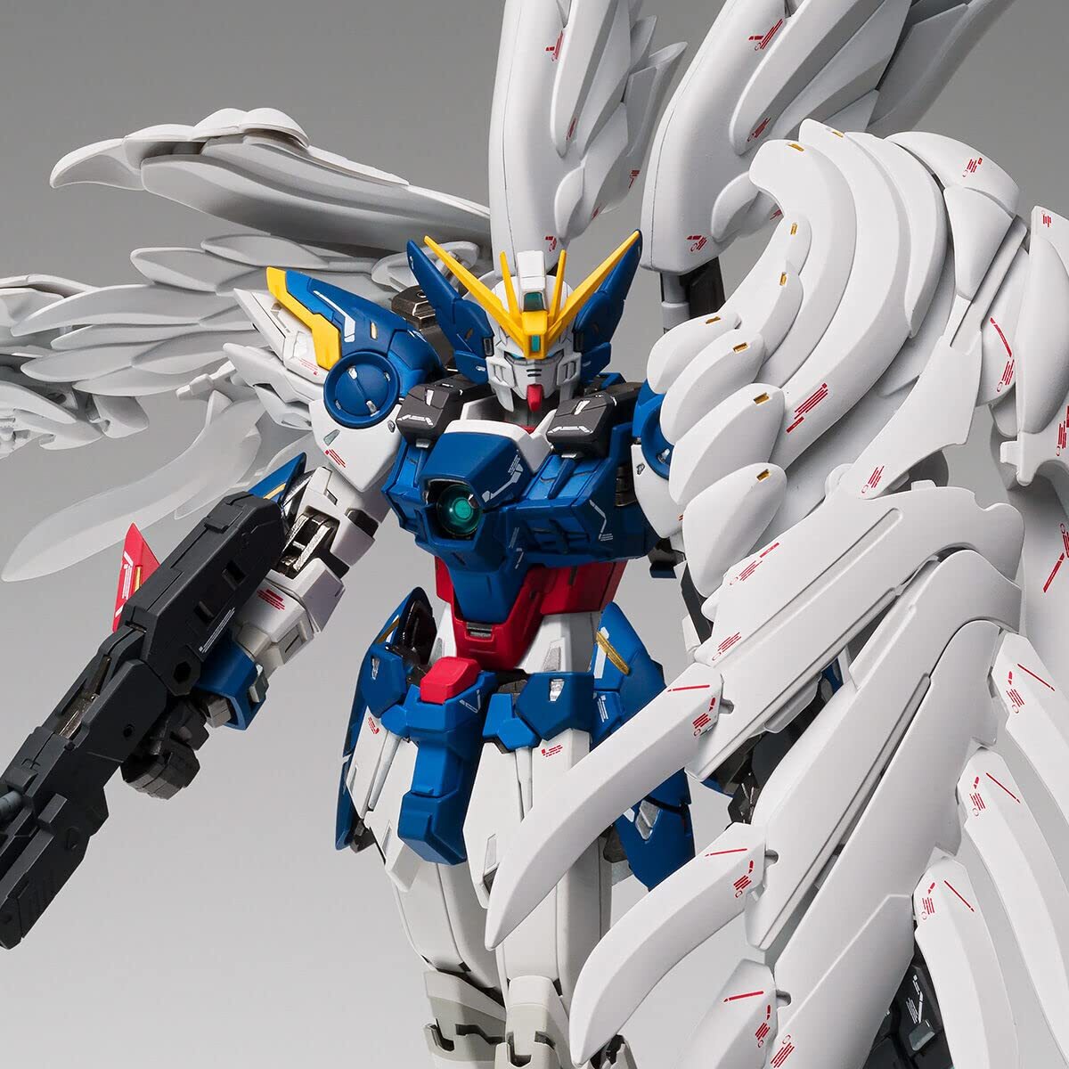 Bandai Spirits Gundam Wing Gundam Zero Noble Color Ver 6 in Action