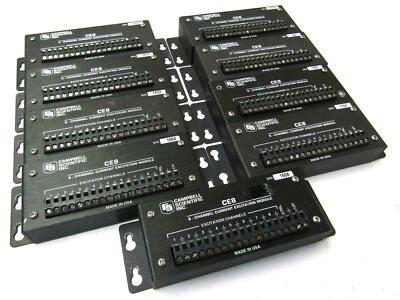NEW - CAMPBELL SCIENTIFIC CE8 - CURRENT EXCITATION MODULE - TESTED - W/ WARRANTY