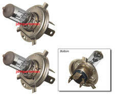 OSRAM-Sylvania Headlight Bulb Set of 2 H4 / 9003 Halogen 12V - 55/60W