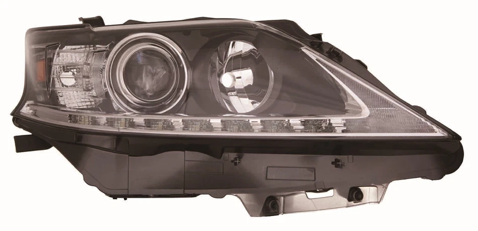 FITS LEXUS RX350 RX450h 2013-2015 LEFT RIGHT HID HEADLIGHTS HEAD LAMPS PAIR NEW Foto 3 de 3