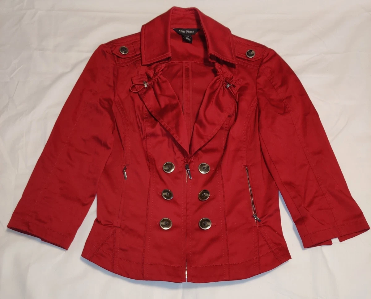 White house black hotsell market red blazer