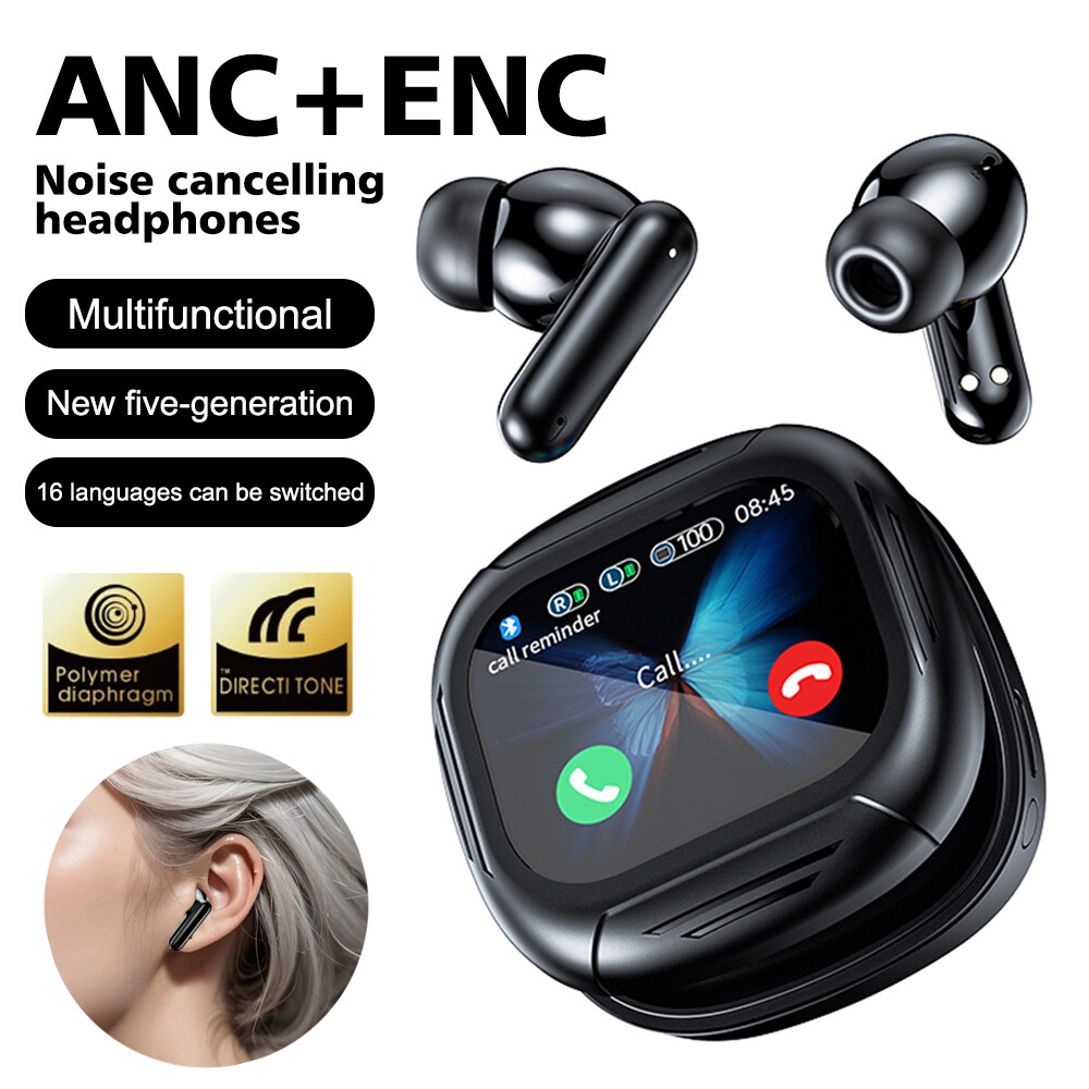 Bluetooth Earbuds TWS 5.4 Wireless Headphones Earphone Waterproof For All Phones-image