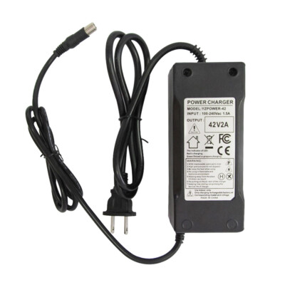 42V 2A Power Adapter Charger for Bird, Lime, Lime-S