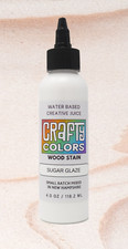 White Wood Stain - Crafty Colors Vibrant Water Based Wood Stains