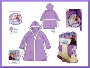 bademantel frozen frottee