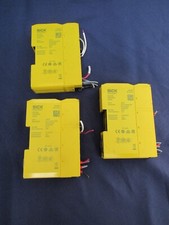 Lot of 3 Sick RLY3-OSSD400 Safety Relay Module Part 1099971 light use