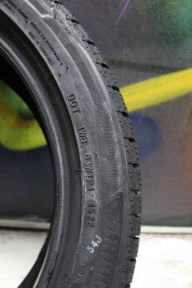 Juego de 4 Bridgestone WeatherPeak 215/45R17 nuevos - 91V - 9,5/32 Foto 4 de 4