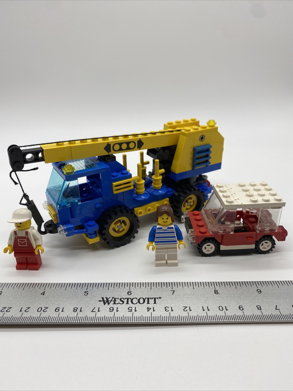 LEGO Town: Mobile Car Crane (1489) -100% Complete