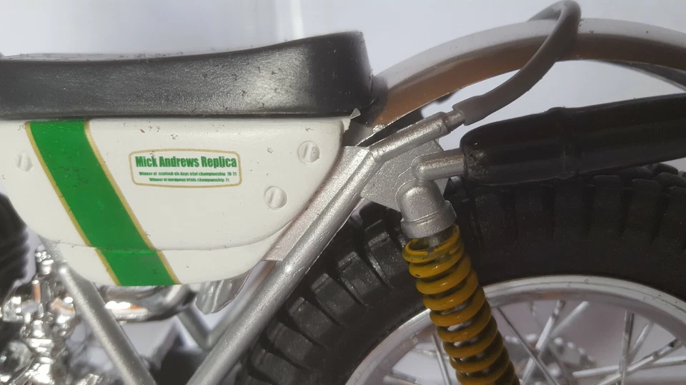 OSSA MICK ANDREWS 1:6 SCALE NEW REPLICA OSSA MICK ANDREWS SCALE 1:6 VERY NICE — 第 2/4 张图片