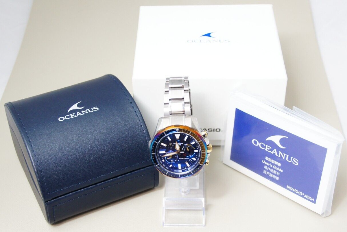 CASIO OCEANUS Diver Men's Watch OCW-P2000D-2AJF Limited Edition