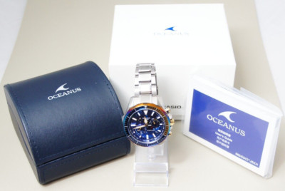 CASIO OCEANUS Diver Men's Watch OCW-P2000D-2AJF Limited Edition