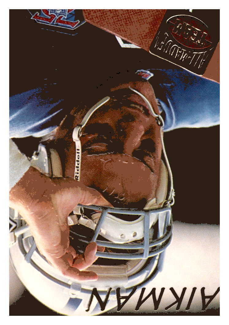 1994 Action Packed All-Madden #29 Troy Aikman EX | eBay