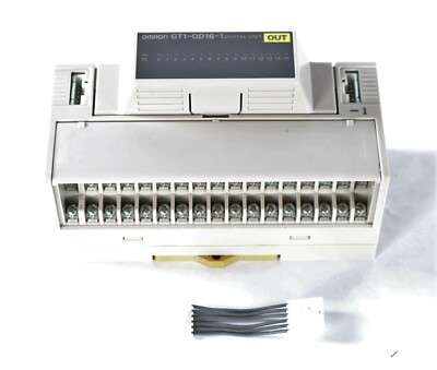 New GT1-OD16-1 Omron Term Block PLC 16POS Input PNP