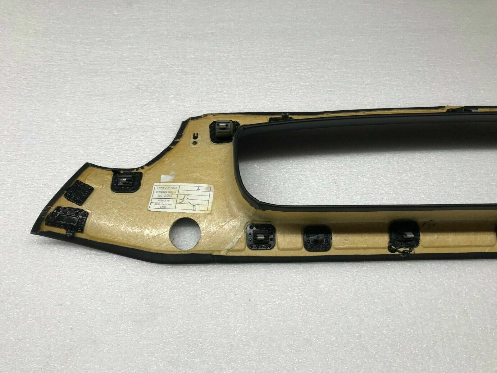 LAMBORGHINI HURACAN LP580 INTERIOR REAR COVER PANEL UPPER  TRIM OEM 4T0867591C