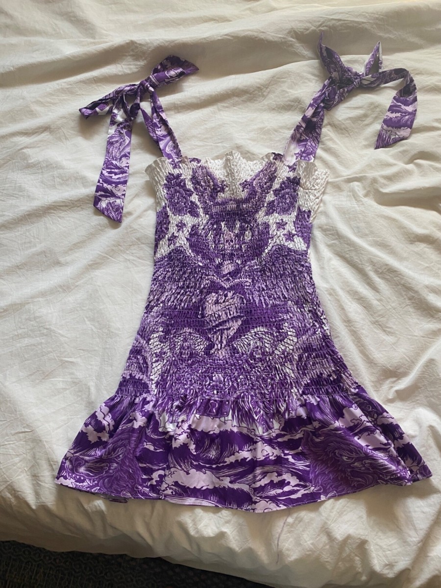 purple jaded london dress Jaded London Purple Maxi Dress with Feathers by Jaded London/Revolve