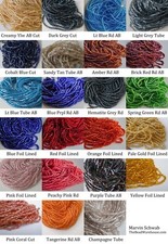Czech Glass Seed Bead Hanks YOU CHOOSE COLOR Sz 2mm 11/0 10/0 Bead Hank