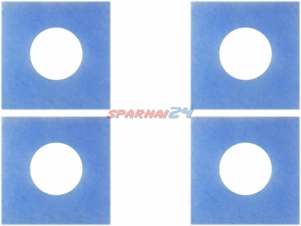 SPARHAI24 📯 Filter passend für Limodor Limot F Typ D, LF, ELF | 226x226mm Ø95mm | 4x G3