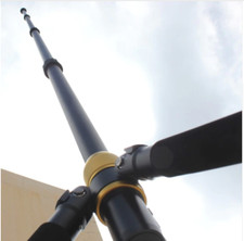 Telescopic Tripod Mast 3.9m high
