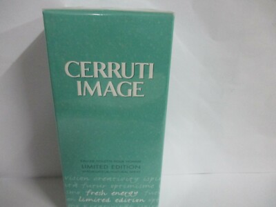 Cerruti Image Edition Special Limited for Man EDT Vap 100 ML Blister
