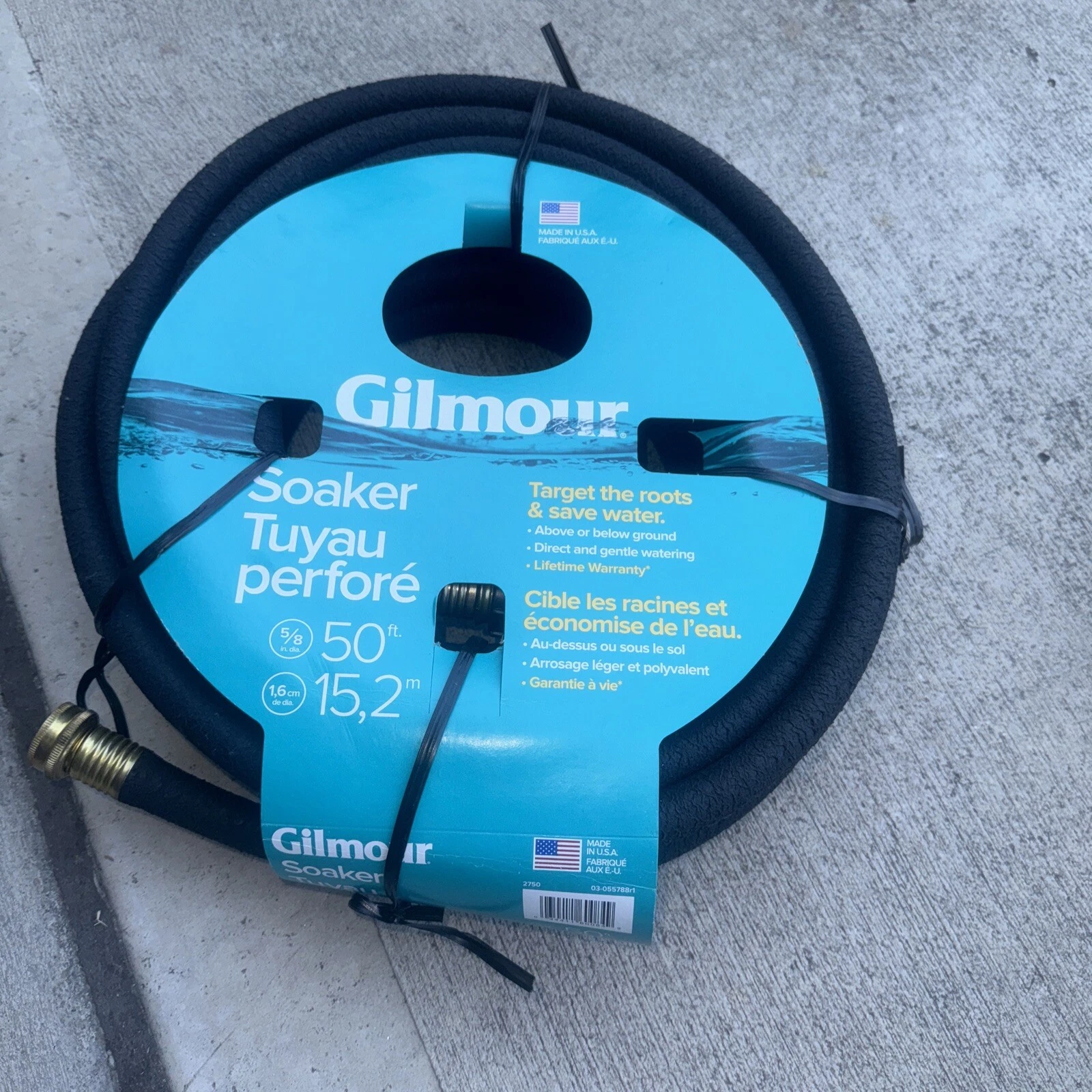 Gilmour Soaker Hose