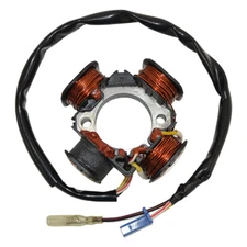 SUZUKI STATOR 4 POLES ̄83.4MM.- 3 CABLES