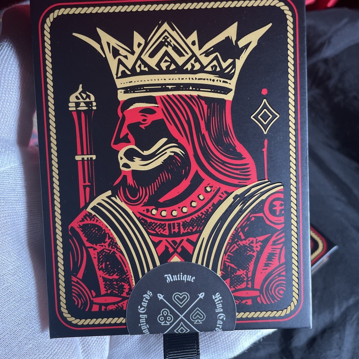 2024 1 oz Samoa Playing Card .999 Colored Antique Silver Coin