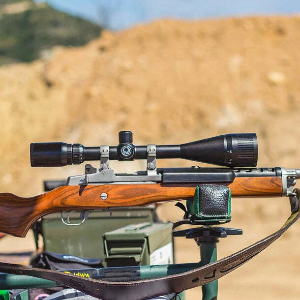 Прицел винтовочный Barska 10-40x 50 мм AO Varmint для дальнего действия с Mil-dot AC11084 - Изображение 2 из 4