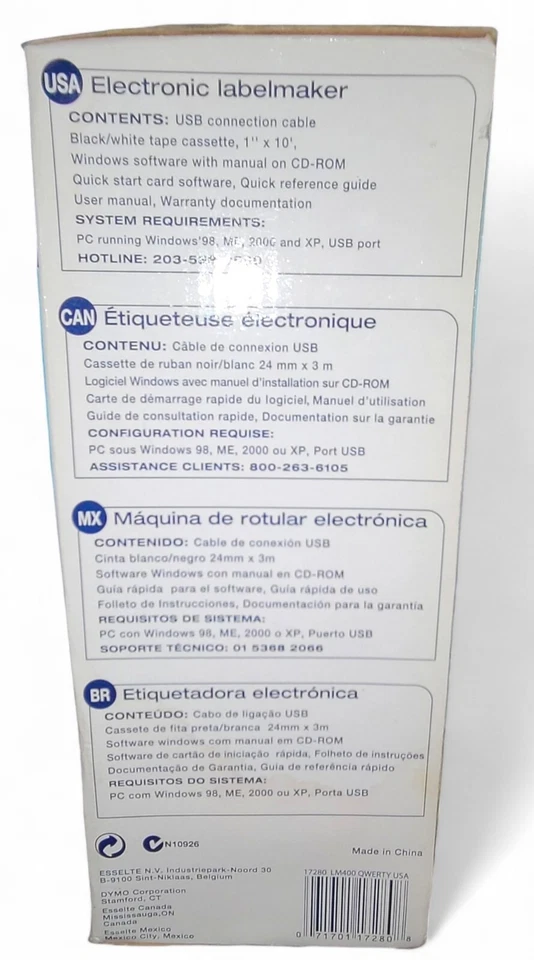 New Dymo Label Manager 400 Thermal Printer  - Image 4 of 4