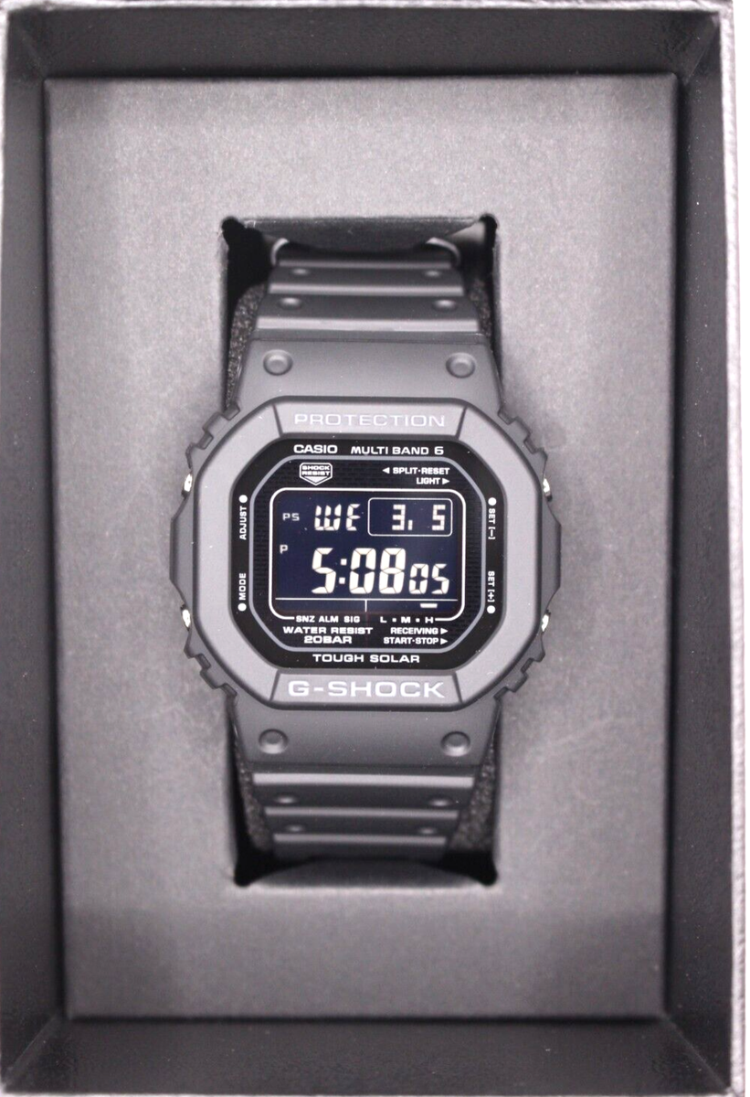 CASIO G-SHOCK GW-5000HS-1JF HERITAGE Series Solar Radio Digital