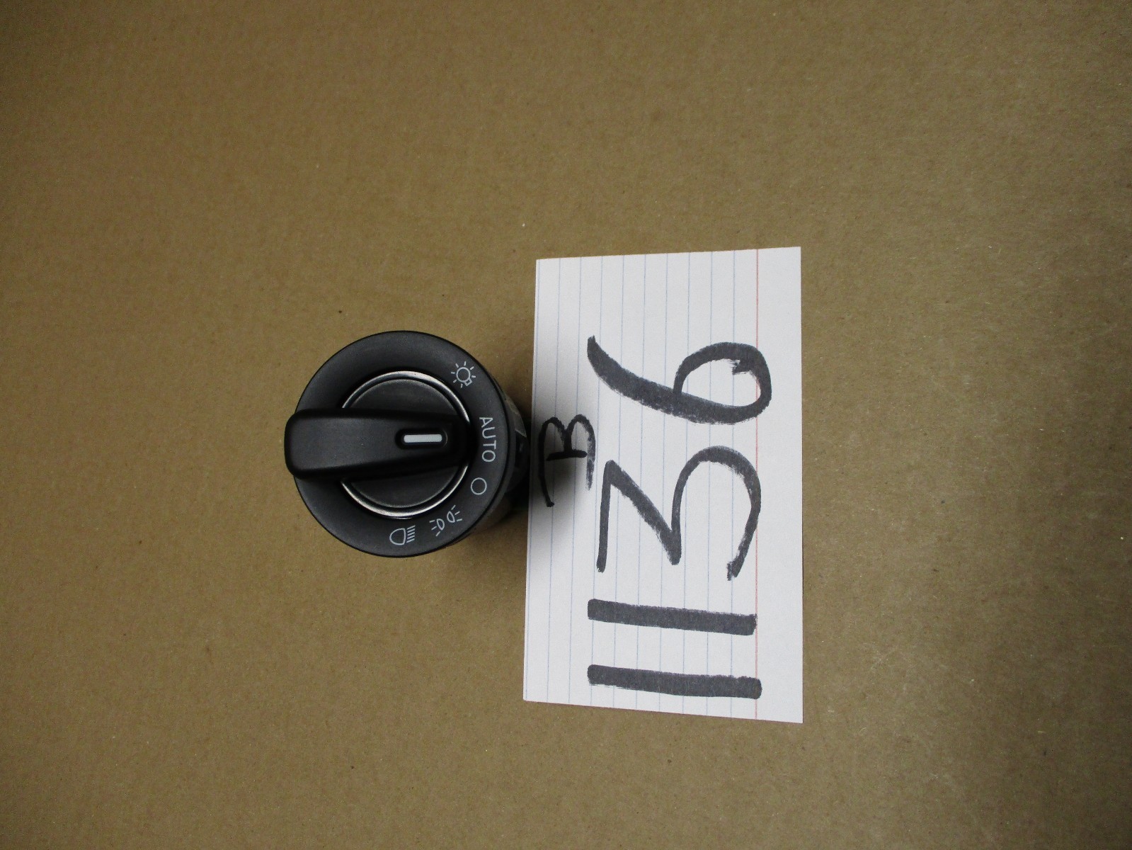 2012 2013 2014 2015 Dodge Charger Headlamp Switch Control Power #1136-B 
