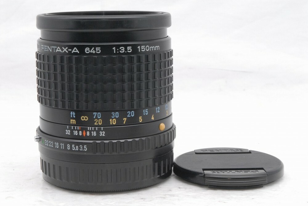 Exc+++ SMC Pentax A 645 150mm f/3.5 f 3.5 Lens *4119749 | eBay
