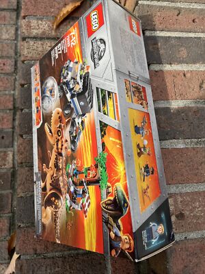 LEGO 75929 Jurassic World Fallen Kingdom Carnotaurus Gyrosphere Escape rip  tear